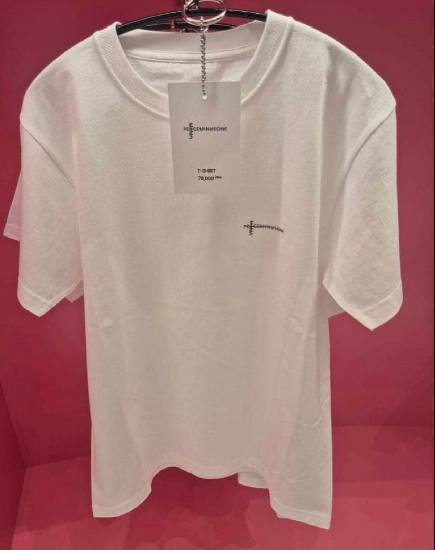 ジードラゴン　peacemamaone 韓国 popup限定　Tシャツ　白　XL