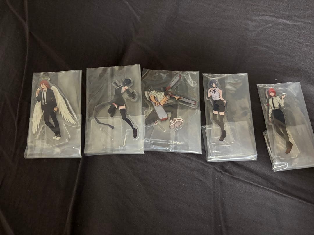 チェンソーマン & ビーム フィギュアセット