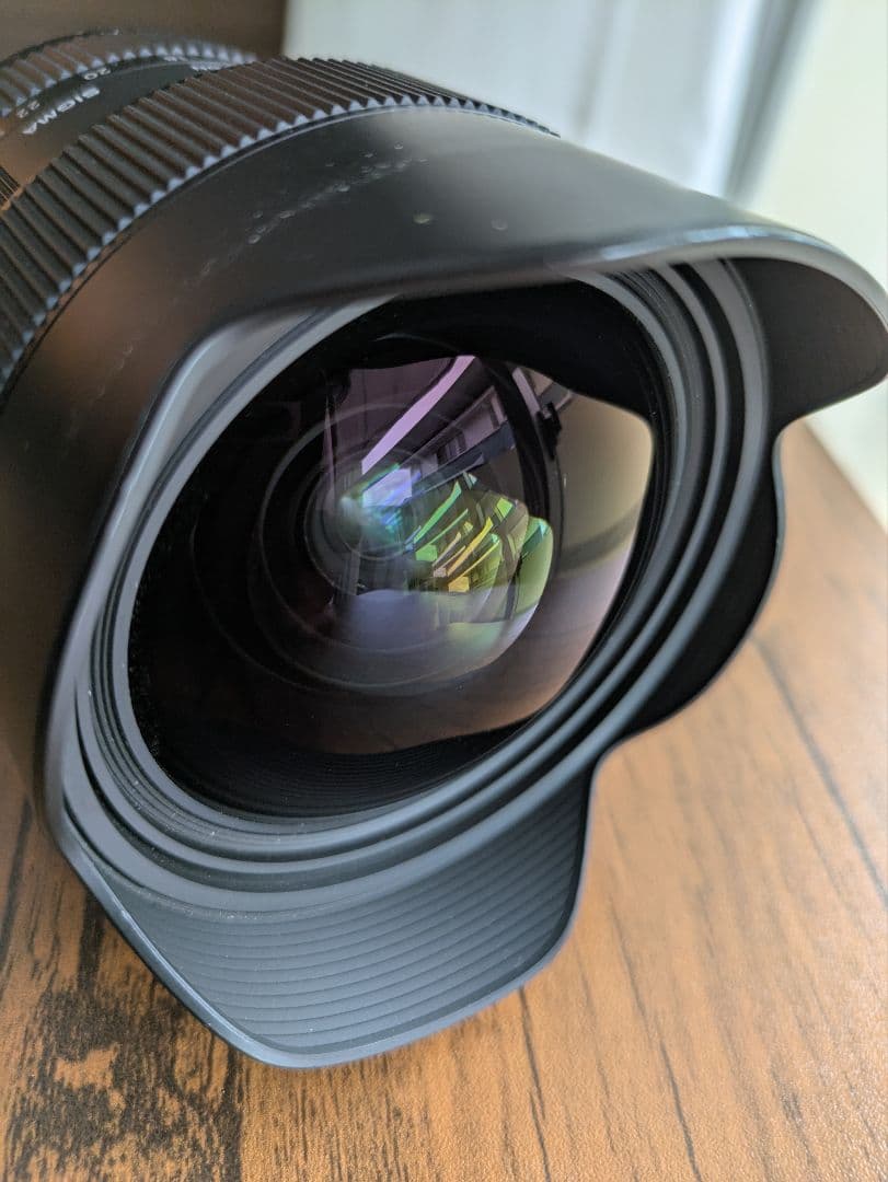 SIGMA 18-24mm F2.8 ART　広角