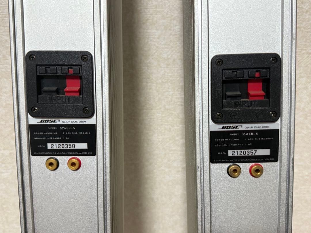 BOSE 55WER-S トールスピーカー