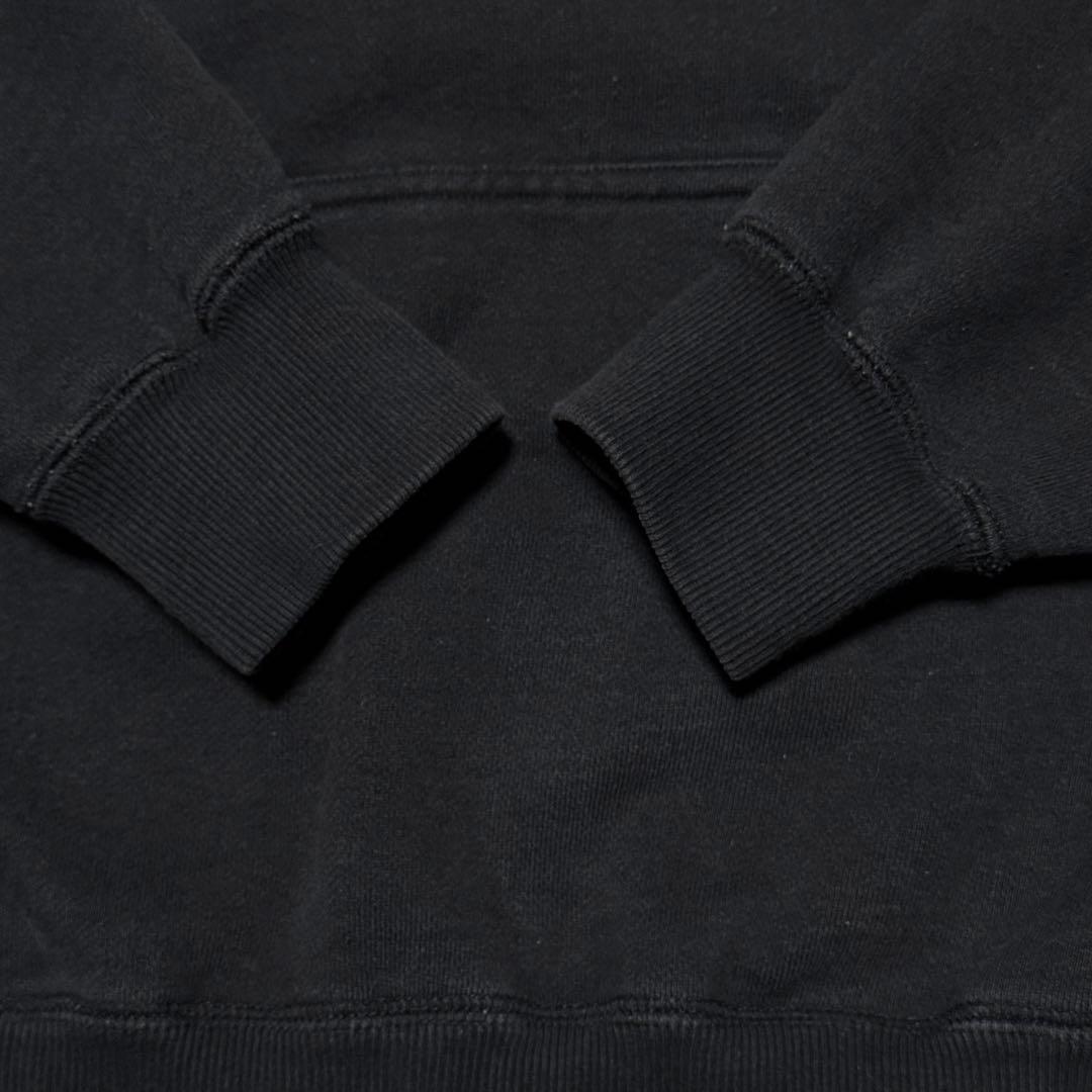 ブラックアイパッチ パーカー ビッグプリント センターOGロゴ Lサイズ