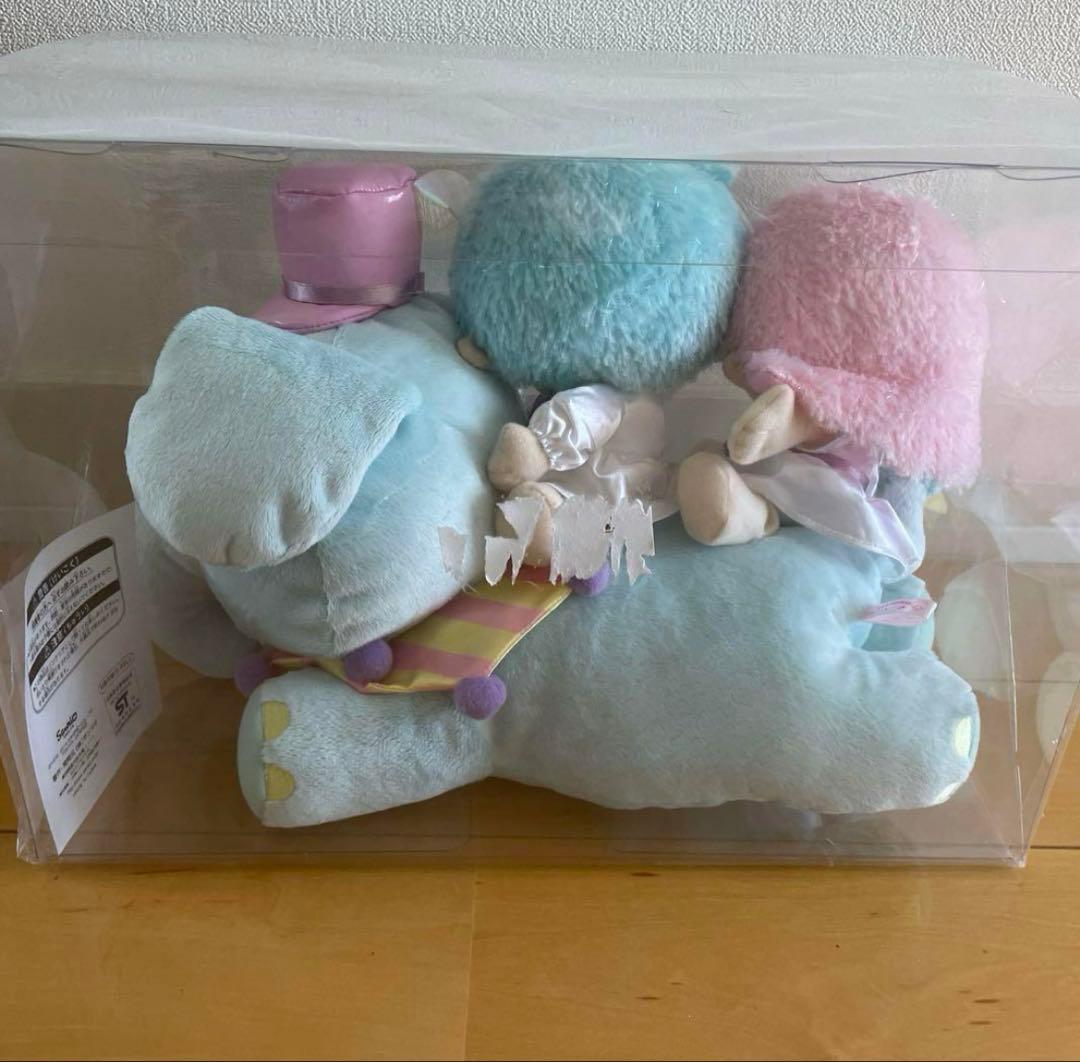 キキララ パフポフ　ぬいぐるみ　リトルツィンスターズ　激レア