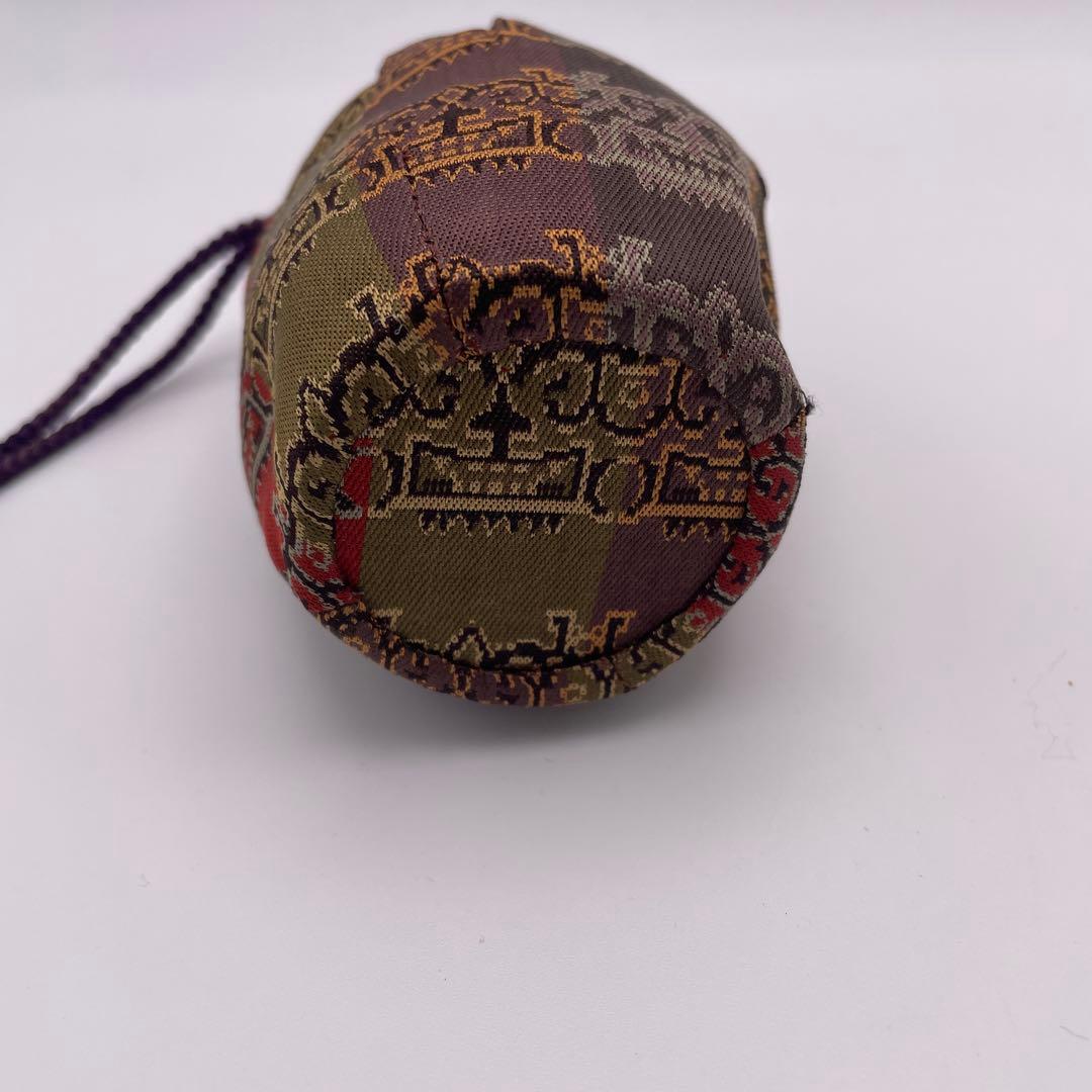 【茶道具】森本陶谷　棗　丹波茶入 丹波焼　肩衝茶入 共箱 獅噛文長斑錦②-茶12