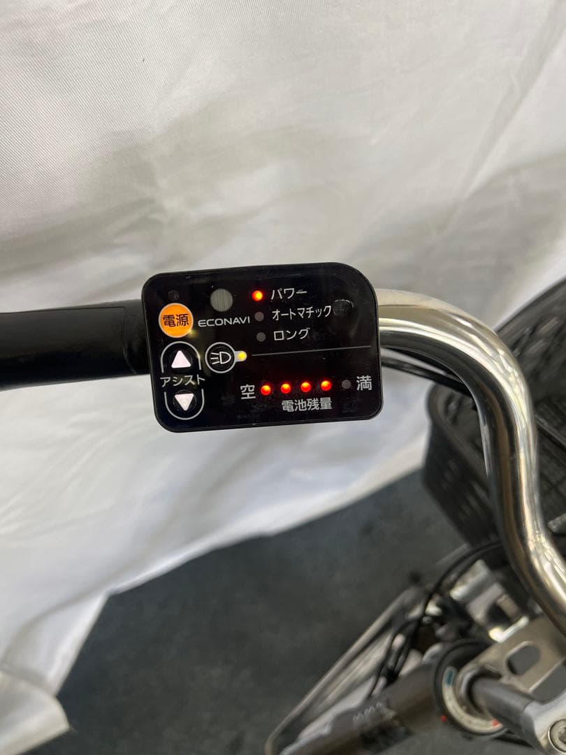 電動アシスト自転車　Panasonic パナソニック ビビYX 24インチ