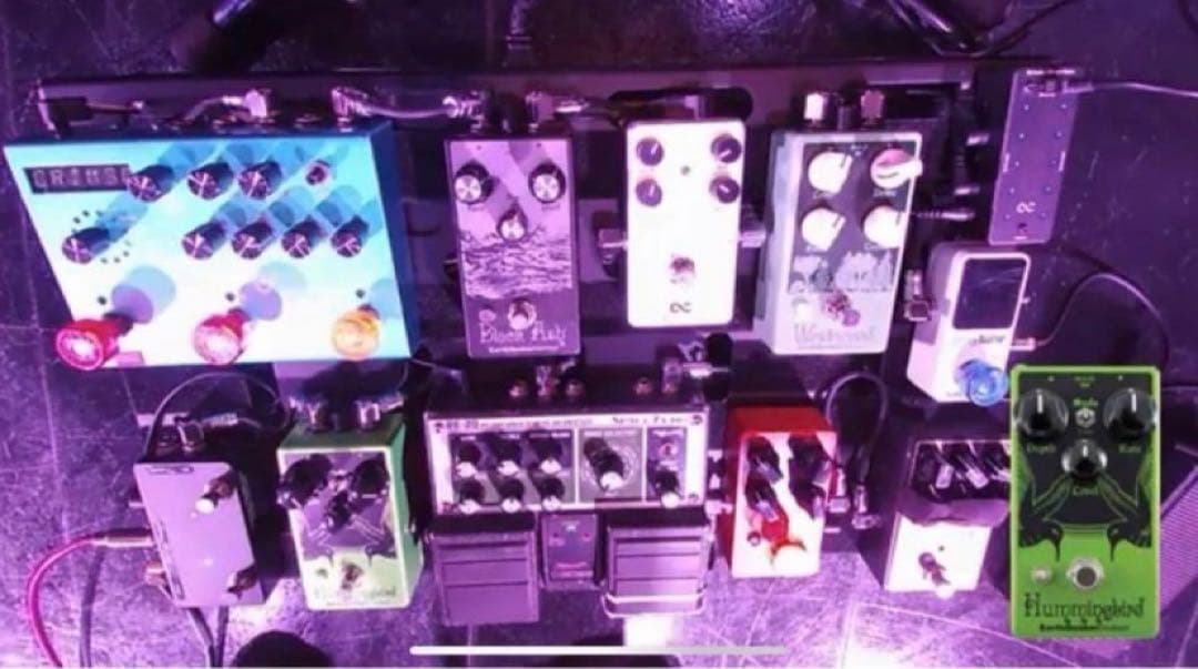 戸高賢史氏愛EQD Hummingbird Repeat Percussions