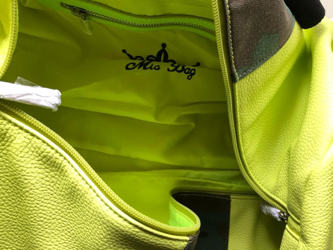 MIA BAG　ミアバッグ　イタリアボストンバッグ大 修学旅行・林間学校・合宿