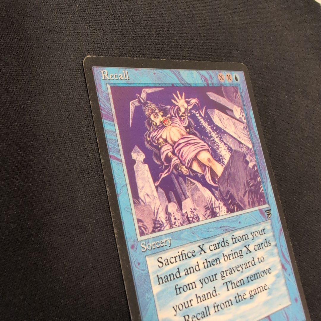 MTG Recall/回想 LEG 英語版