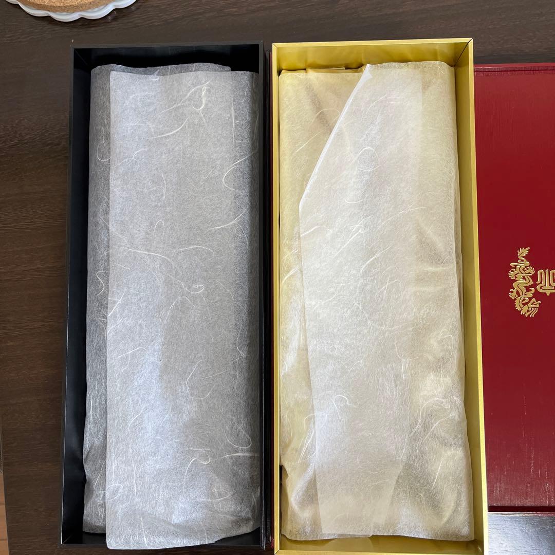 十四代　龍泉　白雲去来、空箱のみ2本