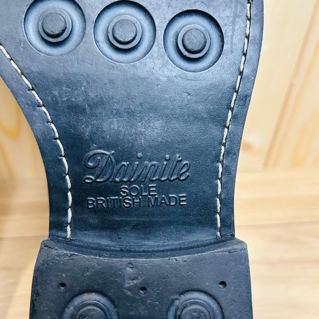 【極美品】ジャランスリウァヤ EDWARD プレーントゥ 黒 7.5 ダイナイト