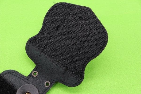 LB6新品嵌込式BIGSIZE FBI レプリカ バッジ レザーケース クリップ