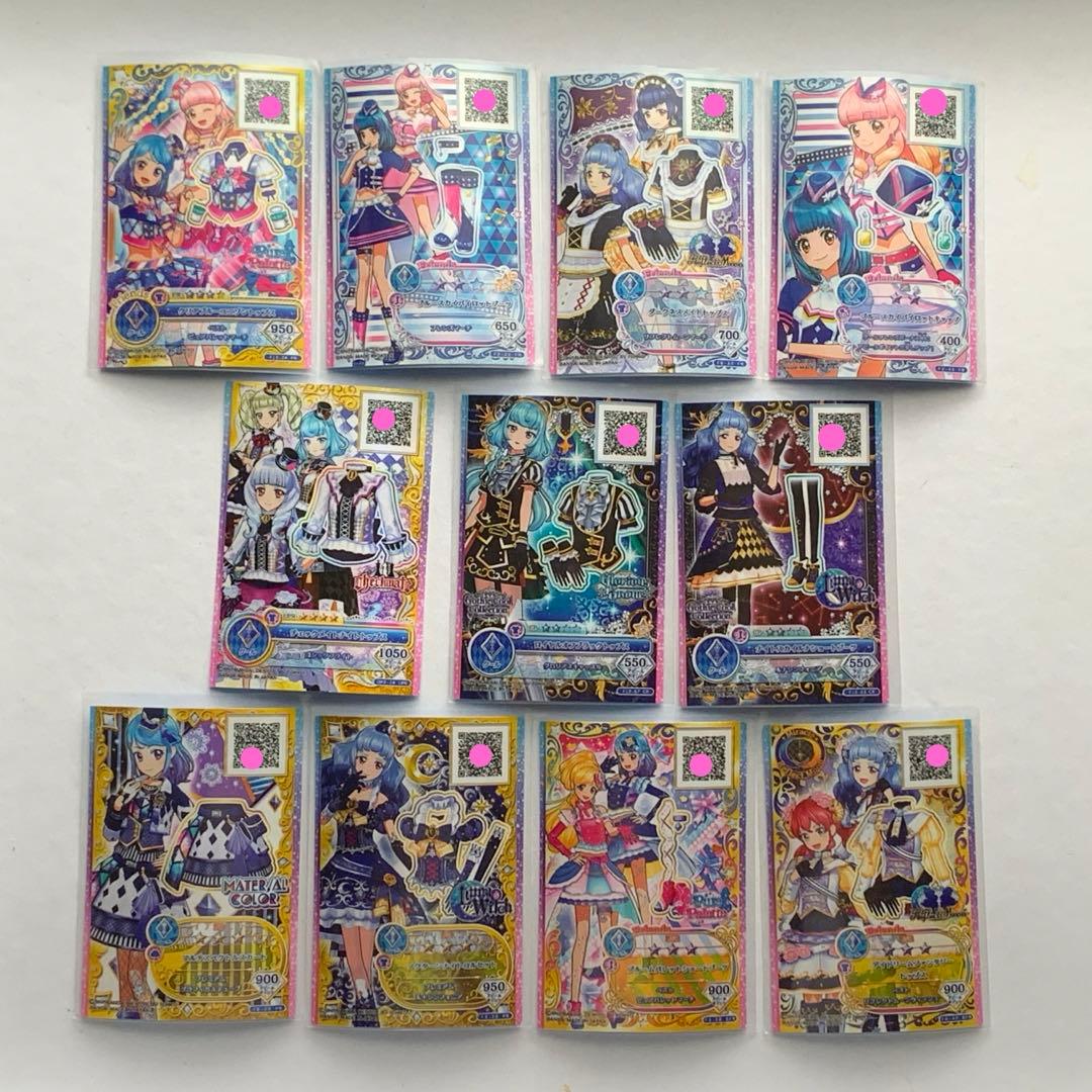 【バラ売り可】アイカツカード(フレンズ〜オンパレード)まとめ売り 74枚