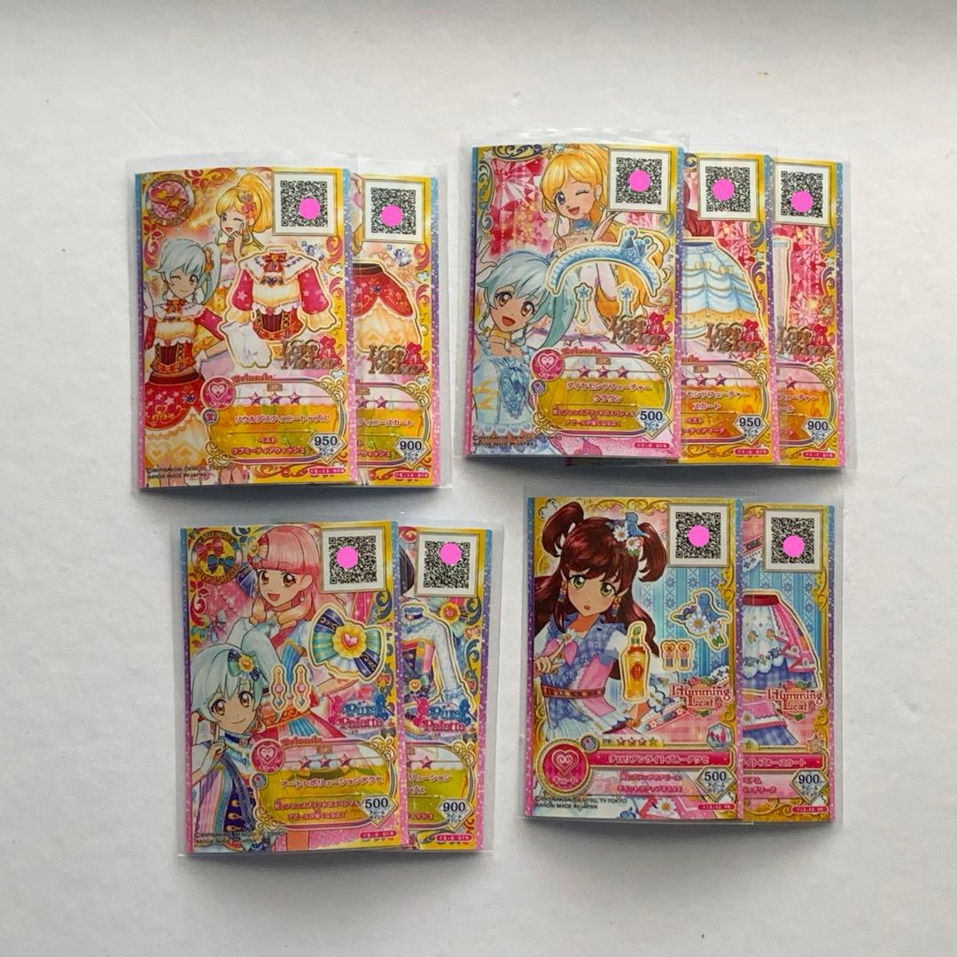 【バラ売り可】アイカツカード(フレンズ〜オンパレード)まとめ売り 74枚