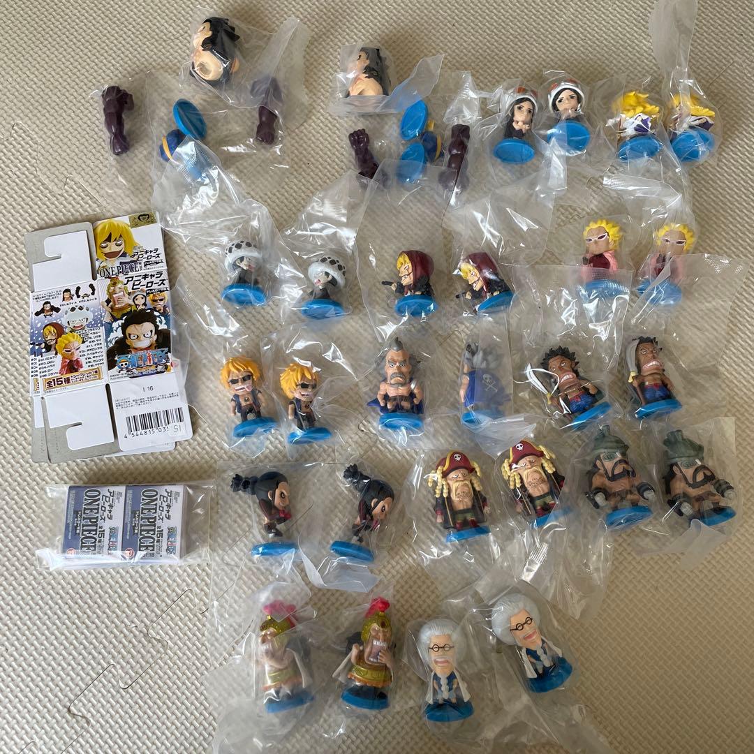 アニキャラヒーローズワンピースvol.18ドレスローザ編其の参 まとめ売り30点