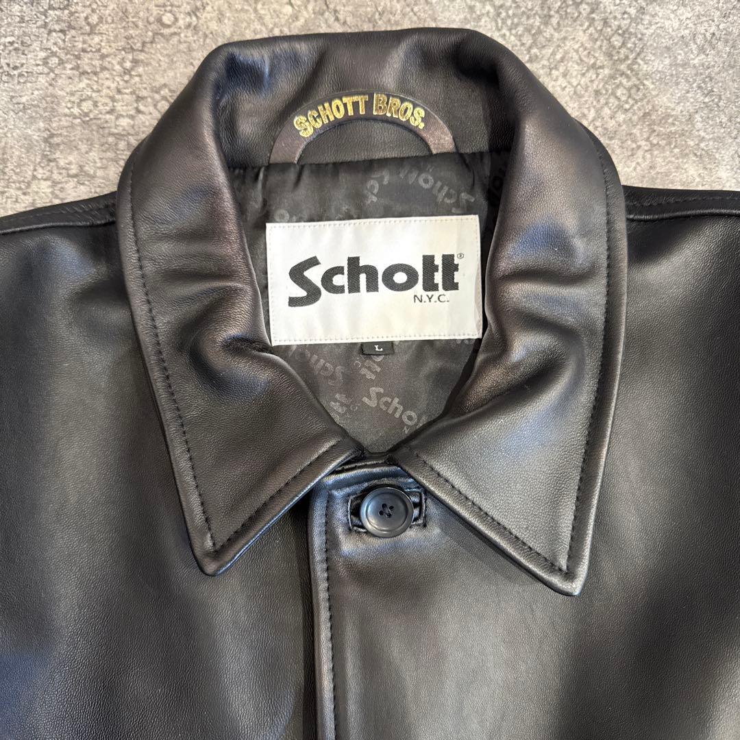 schott × BEAUTY&YOUTH UNITED ARROWS ovy