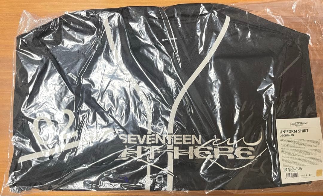 SEVENTEEN RIGHT HERE ユニフォーム 02 ジョンハン