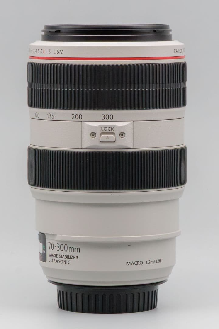 レンズ(ズーム) Canon EF70-300mm F4-5.6 L IS USM