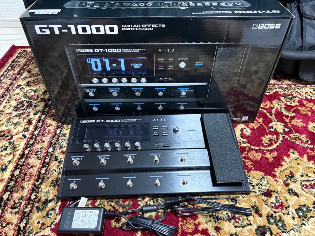 【美品】BOSS GT-1000
