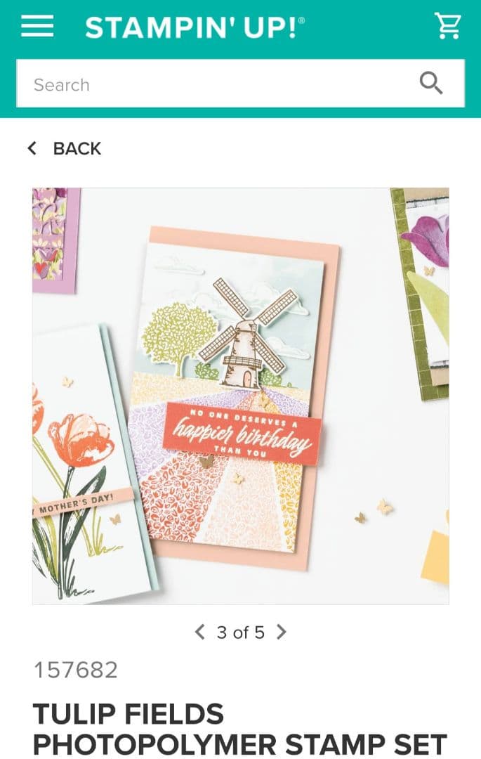 再値下げ！１点限り！未使用　風車スタンプ＆ダイセット　スタンピンアップ