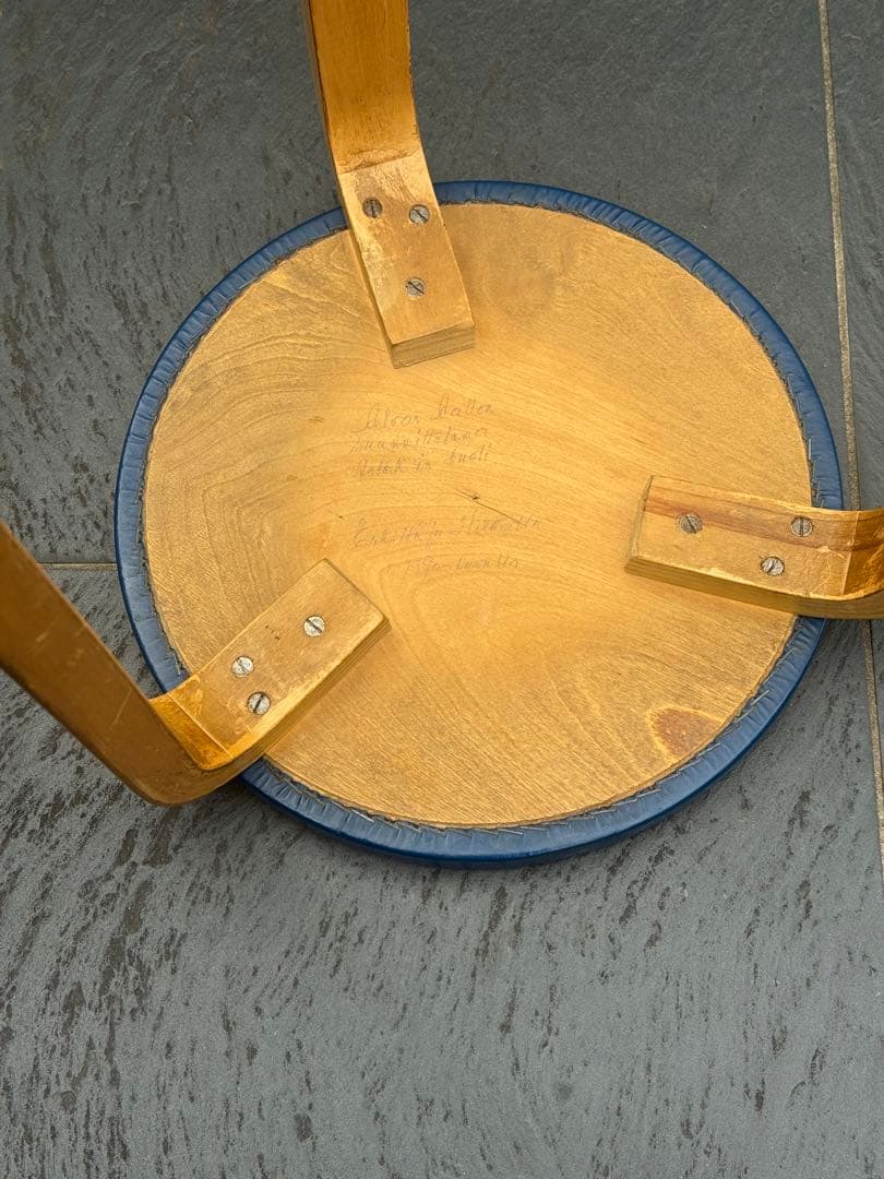 1950年代 stool60 Alvar Aalto ヴィンテージスツール