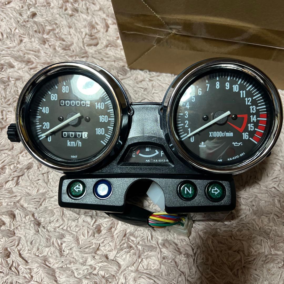 ZRX400 メーターセット 新品