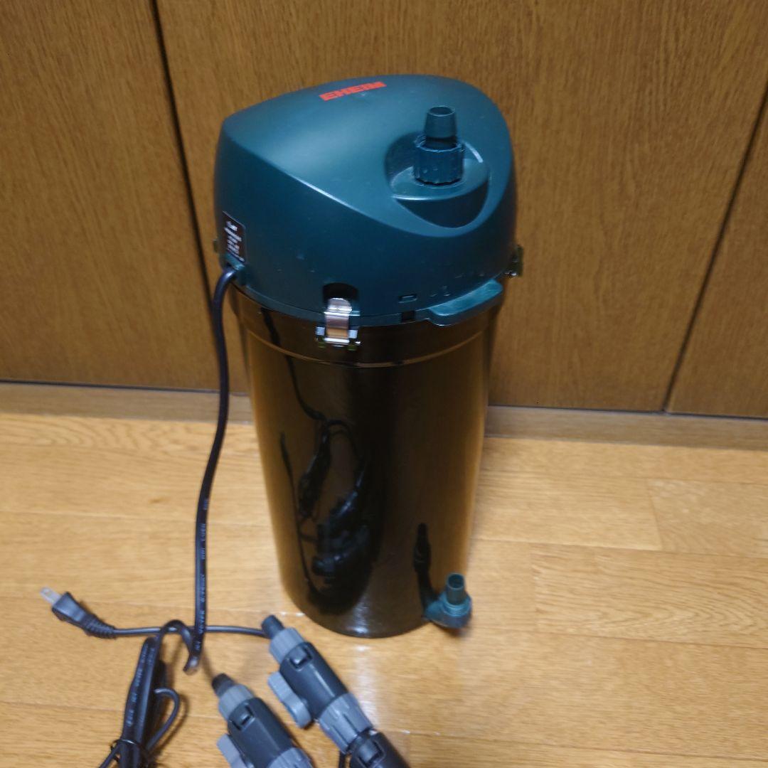 じゃむずEHEIMフィルター500+サブフィルター2213