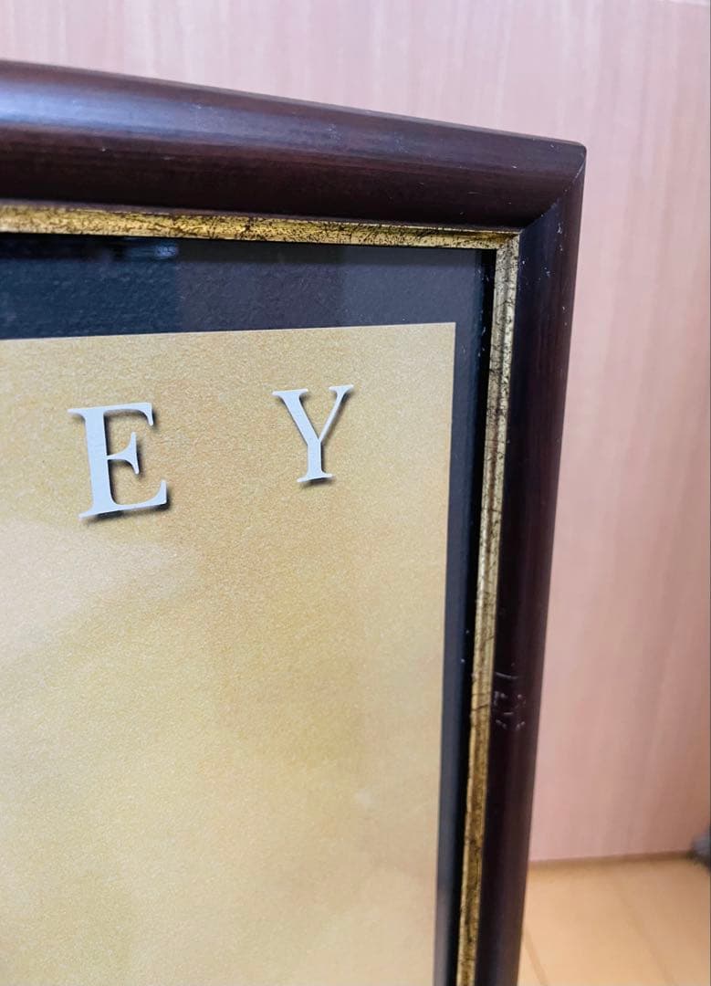 ボブマーリー　レアポスター　額縁入り　レゲエ