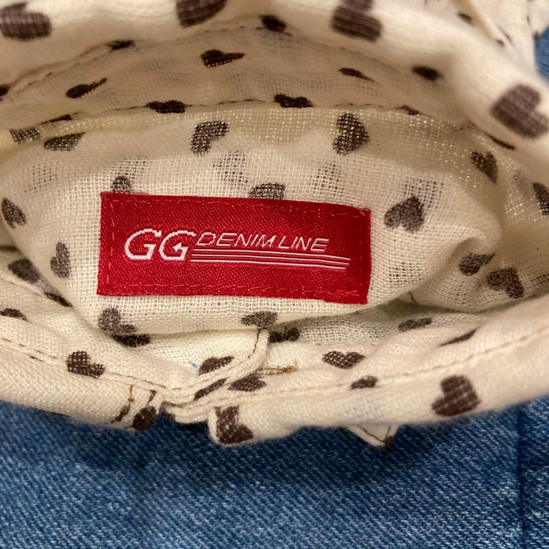 atelier gg ハート柄 柔らかいシャツ