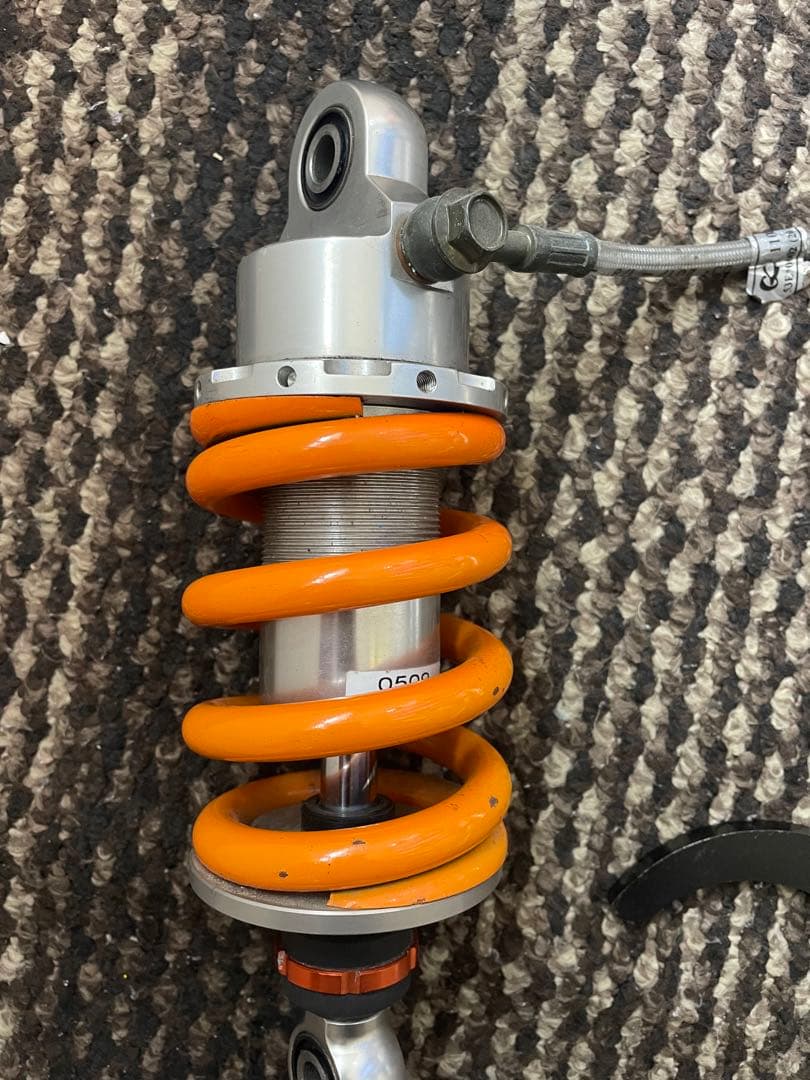 NSR50 mini シフトアップリアサス