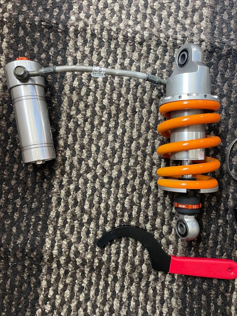 NSR50 mini シフトアップリアサス