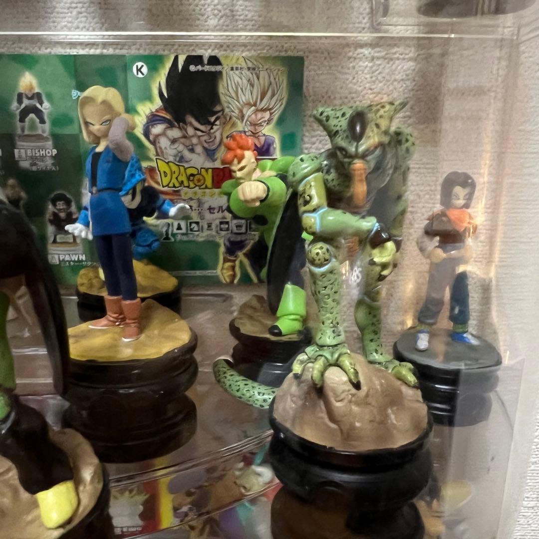 ■ ドラゴンボール フィギュア チェスピースコレクション 全弾シークレット込み