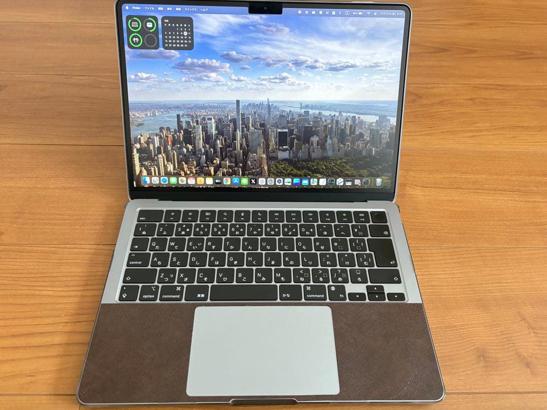 MacBook Air M3チップ　13インチ　スペースグレー