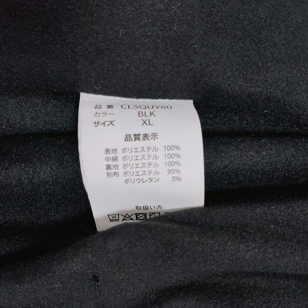 ゴルフウェア ジャケット　パンツ セットアップ XL　防風　裏起毛　レディース
