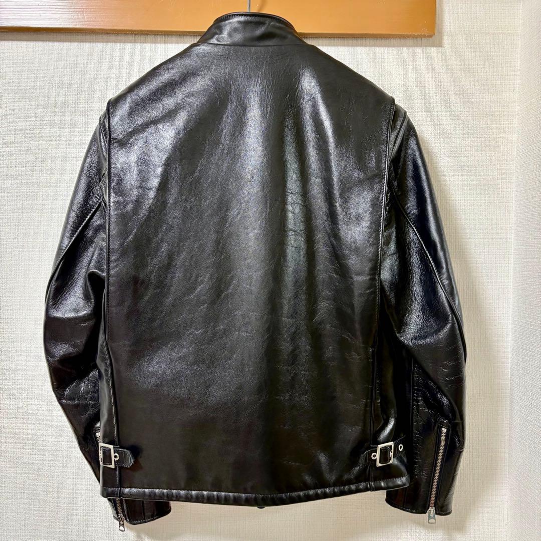 【USA】Schott 641HH ライダースジャケット 40馬革