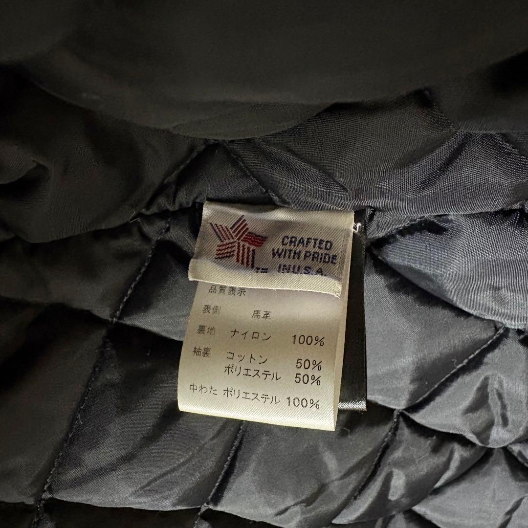 【USA】Schott 641HH ライダースジャケット 40馬革