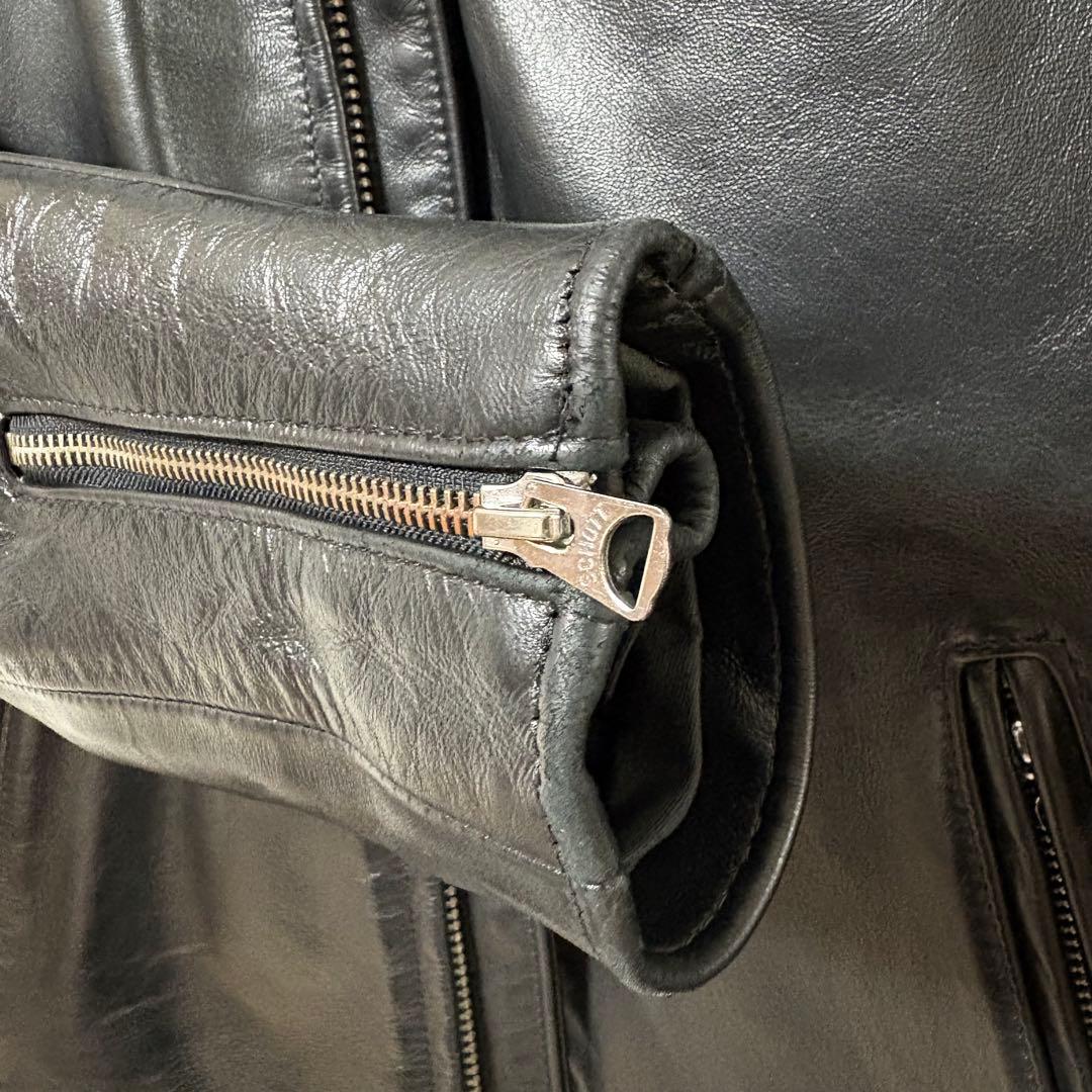 【USA】Schott 641HH ライダースジャケット 40馬革