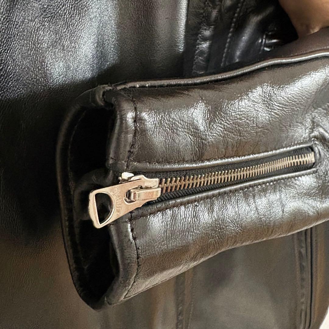 【USA】Schott 641HH ライダースジャケット 40馬革