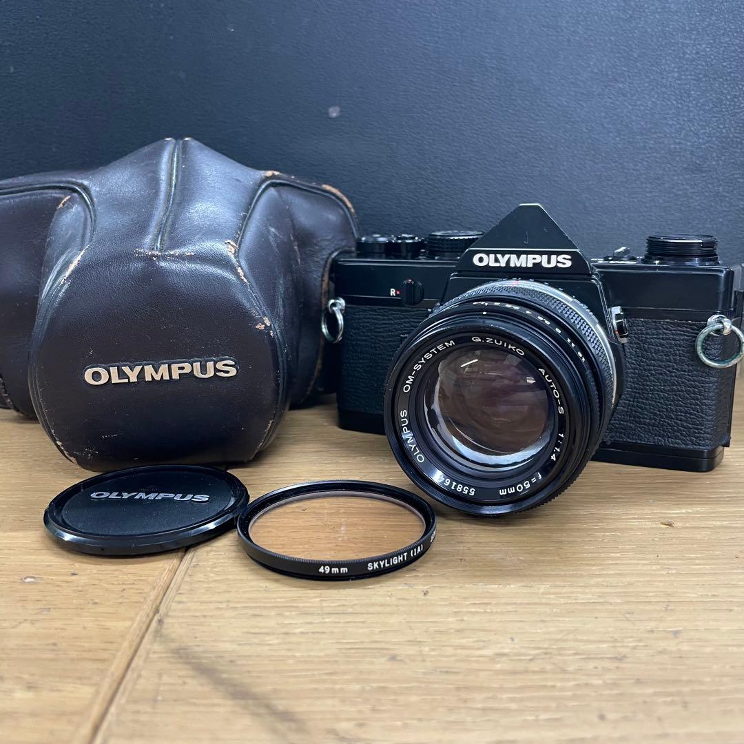 Olympus OM-1 ブラックボディ G.Zuiko 50mm F1.4