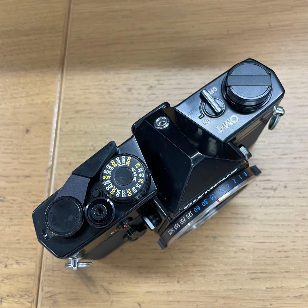 Olympus OM-1 ブラックボディ G.Zuiko 50mm F1.4