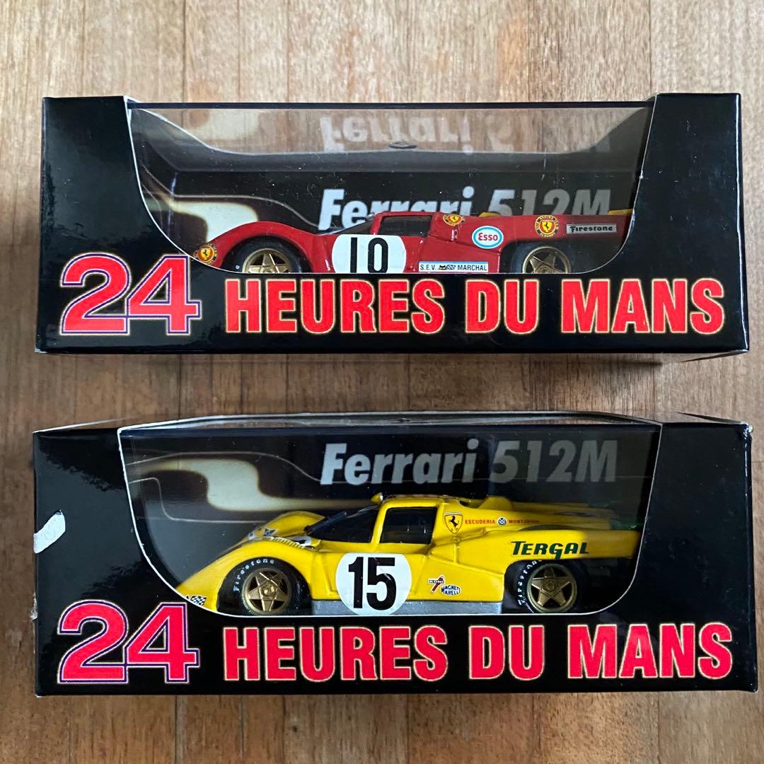 ブルム BRUMM 1/43 ミニカー Ferrari 512M フェラーリ
