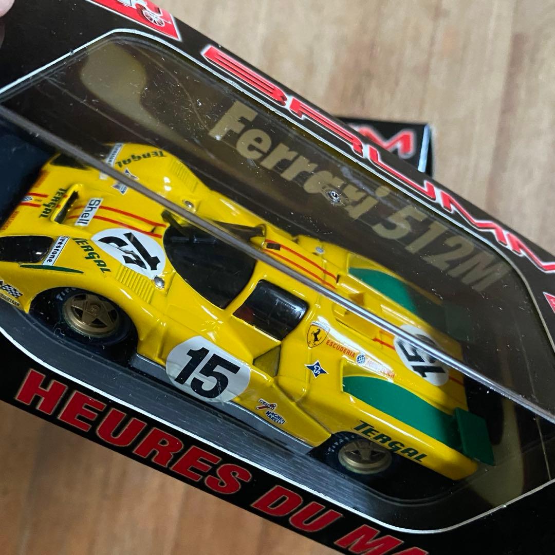 ブルム BRUMM 1/43 ミニカー Ferrari 512M フェラーリ