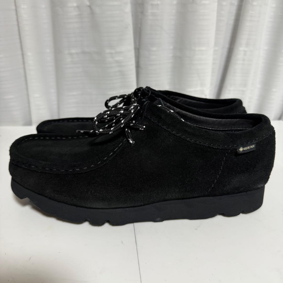 専用⭐️極美品⭐️ クラークス　ワラビー　GORE-TEX スエード　ブラック