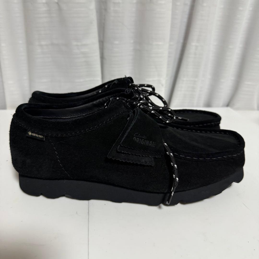 専用⭐️極美品⭐️ クラークス　ワラビー　GORE-TEX スエード　ブラック