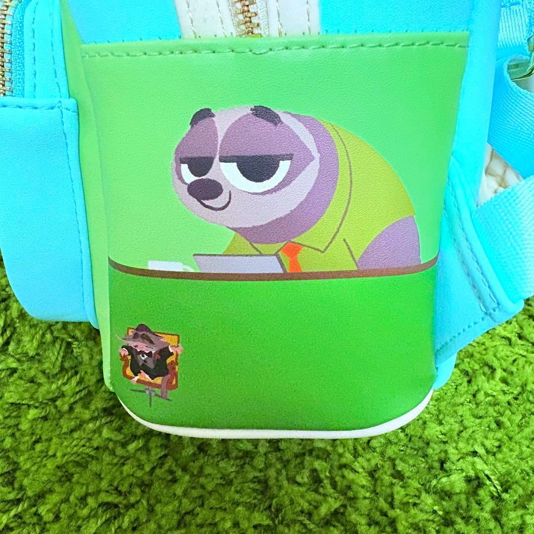 超貴重　ズートピア　longefly ラウンジフライ　リュック