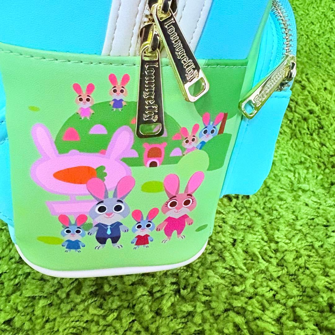 超貴重　ズートピア　longefly ラウンジフライ　リュック