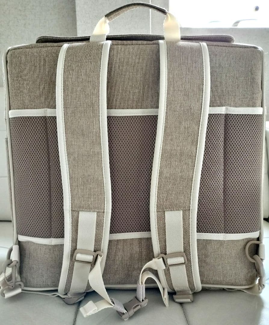 MILLIONG バックハグ バックパック 色:サンドベージュ サイズ:L