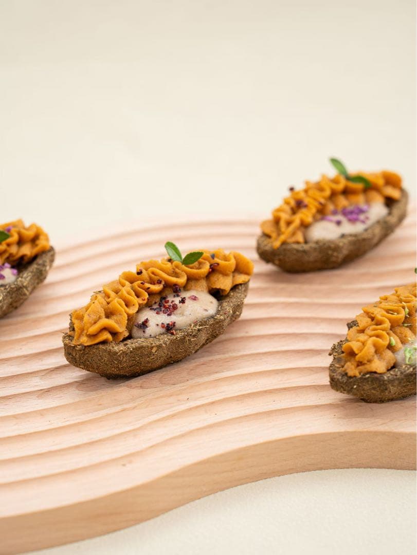 【閲覧専用】うさぎ（草食動物）おやつ紹介ページ