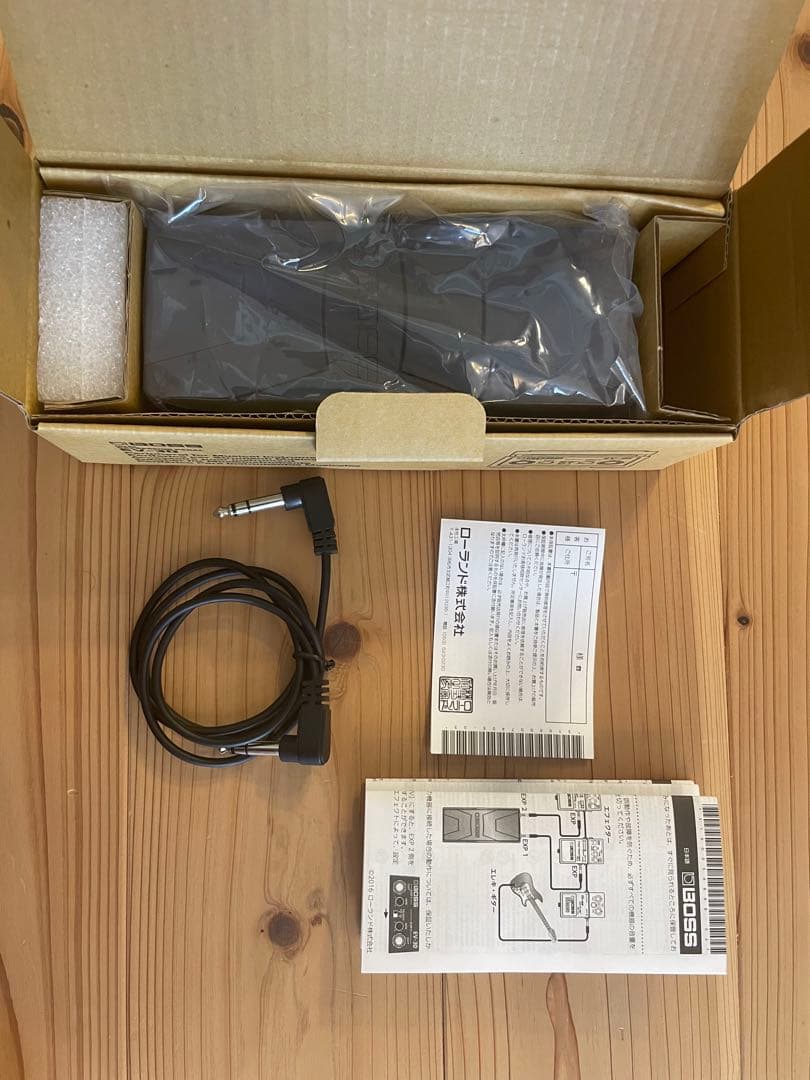 【超美品】BOSS EV-30 エクスプレッションペダル