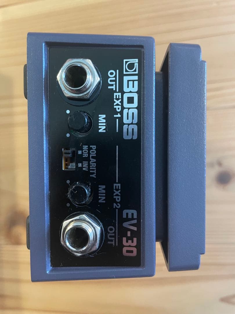 【超美品】BOSS EV-30 エクスプレッションペダル