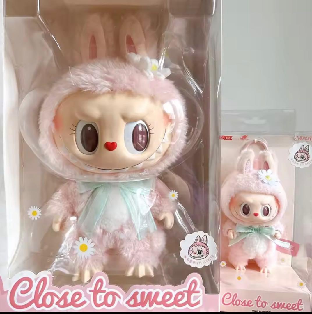 popland ラブブLabubuシリーズMOKOKOモココぬいぐるみ