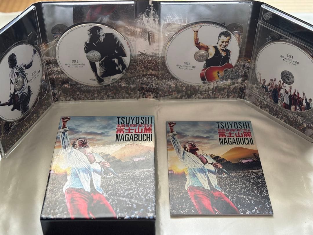 ボノちゃん専用　長渕剛　富士山麓 ALL NIGHT LIVE 2015 DVD